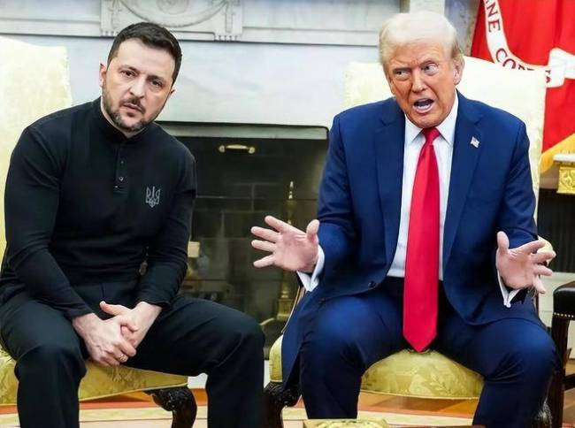 大V：泽连斯基甘愿成为停战牺牲品 妥协求和平