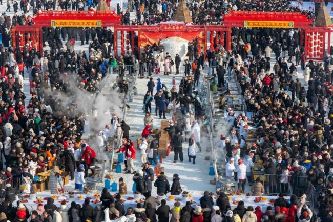 中國讓“冷資源