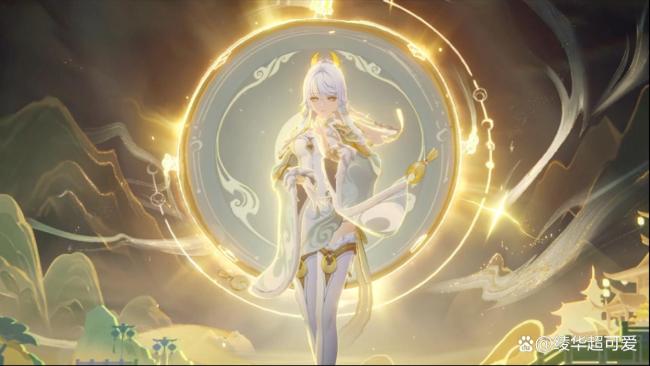 原神兹白 新变装激励争议