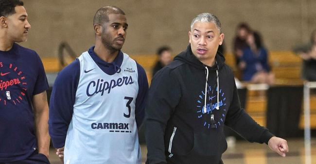 泰倫·盧:送走保羅是球隊(duì)的決定