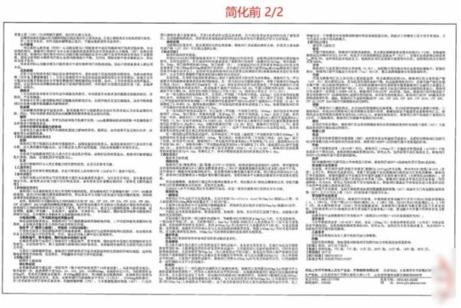 一粒米蓋住6個(gè)字 藥品說(shuō)明書(shū)該改了 適老化改造迫在眉睫