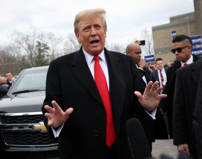 特朗普被記者追問(wèn)時(shí)發(fā)飆怒斥記者 白宮采訪風(fēng)波揭露美歐裂痕