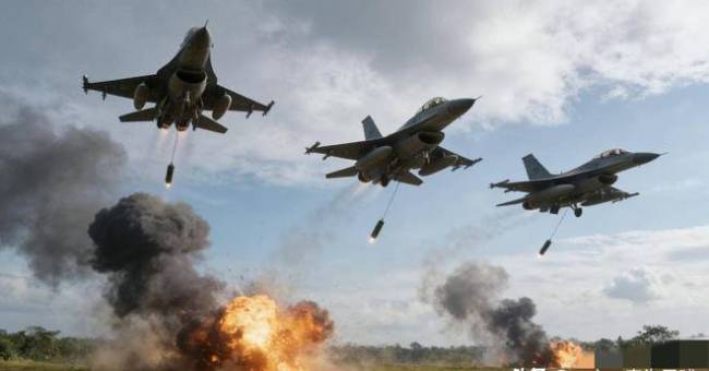 現(xiàn)場：泰軍再炸柬賭場園區(qū)裝甲車碾過牌樓