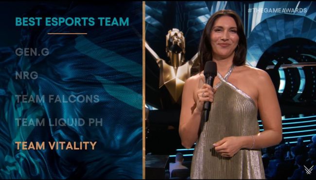 TGA電競獎項揭曉:《反恐精英2》等獲獎