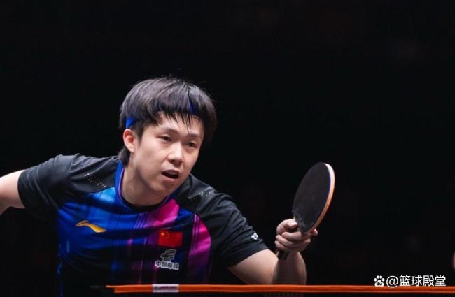 王楚欽肯定黃鎮(zhèn)廷杜凱琹發(fā)揮 精彩對抗獲贊譽(yù)