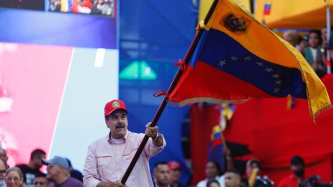 危難時刻馬杜羅等來普京電話 俄聲援委內(nèi)瑞拉