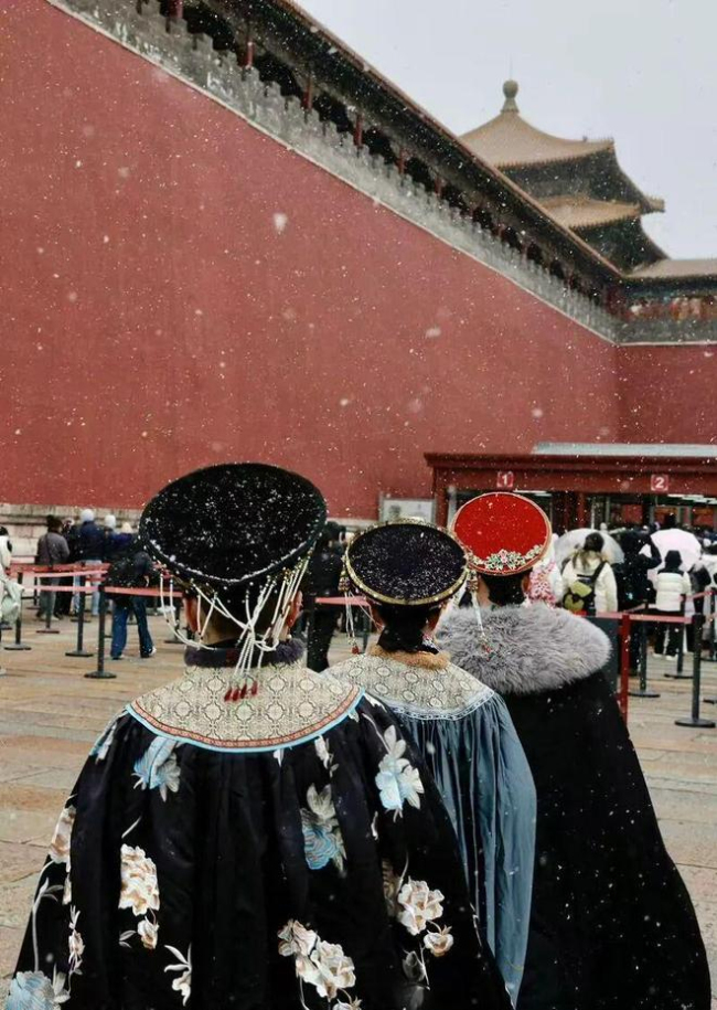 天津终于下雪了 全市迎来首场降雪