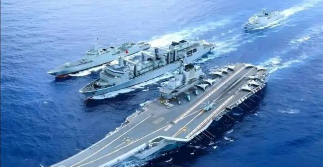 中方军机刚亮剑,航母就一路北上,我大使正告日本 坚决反制挑衅