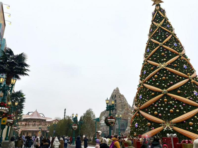 北京環(huán)球度假區(qū)門票預(yù)訂熱度大漲