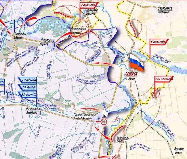 俄军扩大哈尔科夫攻势后有哪些选择 势如破竹推进
