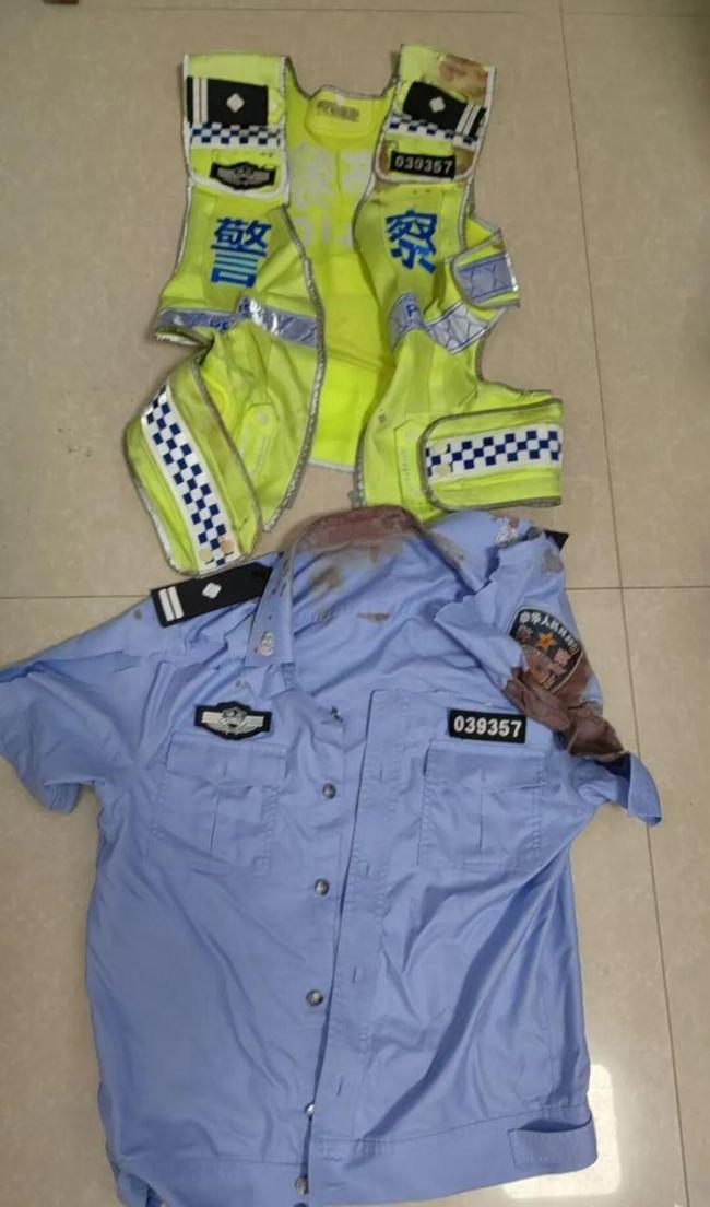 警號039357封存 致敬公安英雄 銘記英雄傳承信仰