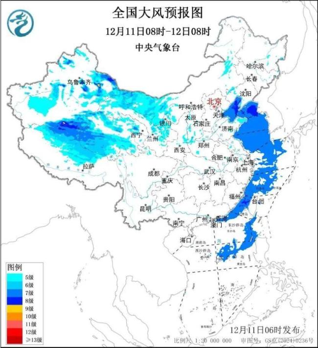 立冬以來(lái)最大規(guī)模雨雪天氣將來(lái)襲 寒潮席卷全國(guó)