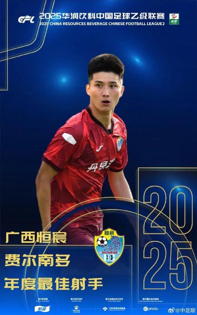 2025中國(guó)足球職業(yè)聯(lián)賽頒獎(jiǎng) 榮耀回歸線下