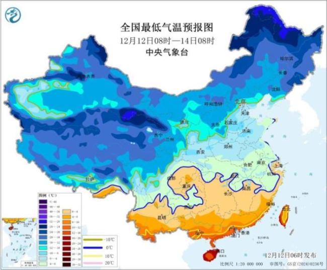 中央氣象臺繼續(xù)三預(yù)警齊發(fā) 多地迎強(qiáng)降雪與大風(fēng)降溫