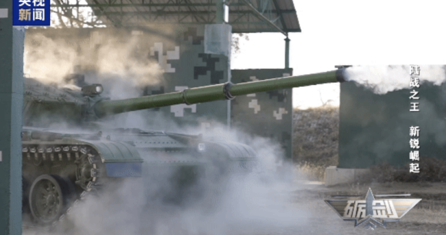 99B坦克出厂前硬核质检