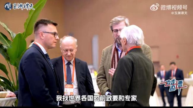 多國前政要給中國