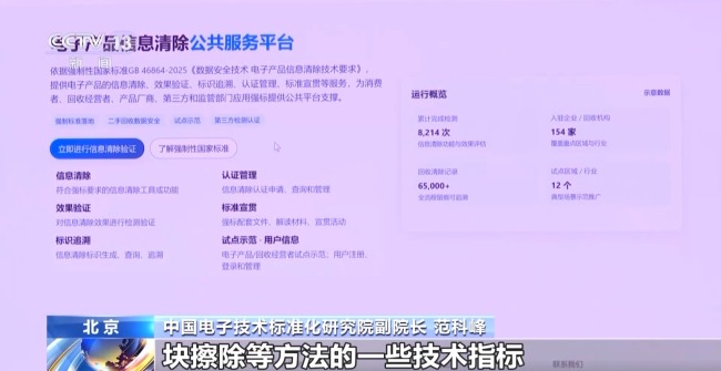 刪除≠消失！新國標終結個人信息隱私“詐尸”風險