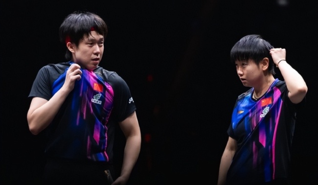 孫穎莎王楚欽4連勝 混雙強(qiáng)勢晉級決賽