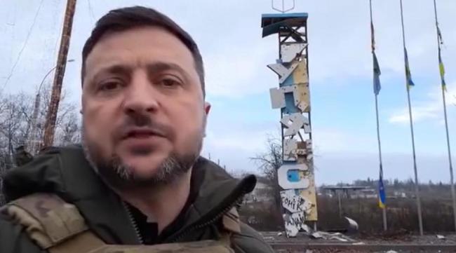 泽连斯基为何此时奔赴库皮扬斯克 引爆国际舆论