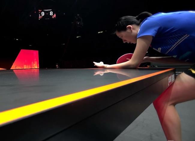 王曼昱战胜陈熠晋级决赛 卫冕仅一步之遥