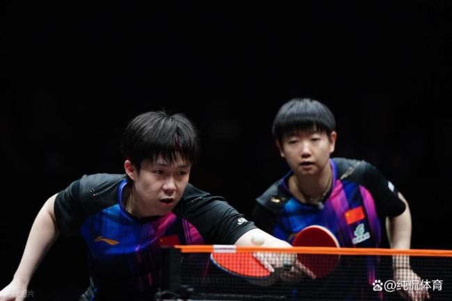 WTT總決賽混雙決賽對陣出爐 國乒兩組合晉級四強