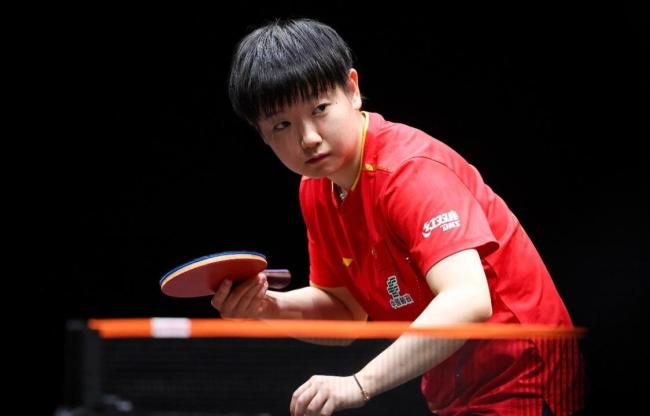 孙颖莎单局11-1吊打小日子独苗!国乒包揽女单四强