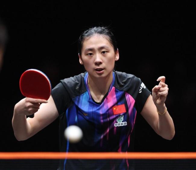王曼昱4比0陈熠 晋级总决赛冠军战 国乒女单强势表现