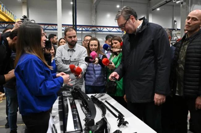 塞爾維亞最新涉臺(tái)表態(tài) 堅(jiān)定支持一個(gè)中國(guó)原則