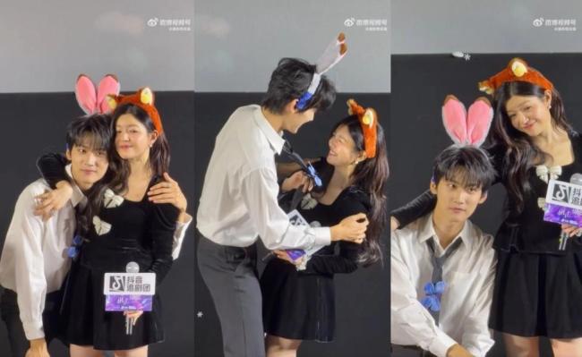 陈妍希周柯宇：我思要占据你 姐弟恋火花四溅