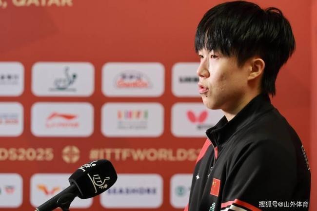 王楚欽回應3比0松島輝空張本美和 專注力助逆轉(zhuǎn)勝