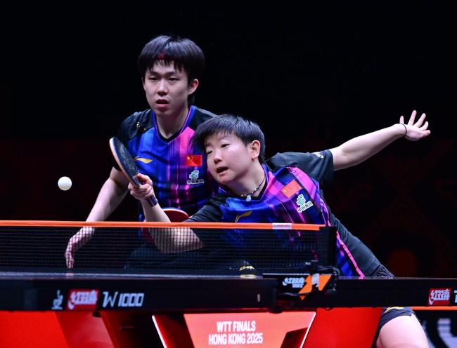 WTT香港總決賽國乒女單包攬四強(qiáng)