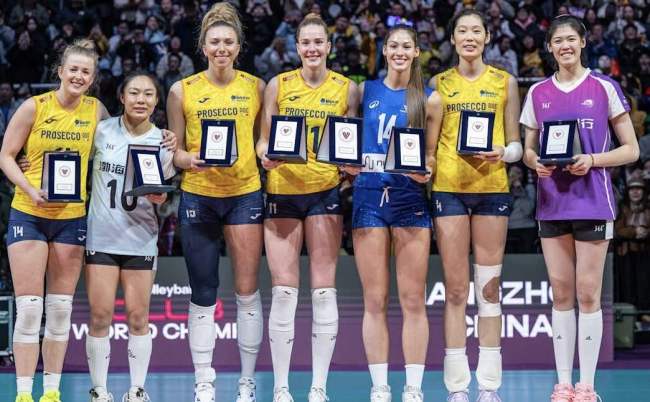 朱婷在世俱杯赛场再创辉煌,国际排联盛赞其统治级表现