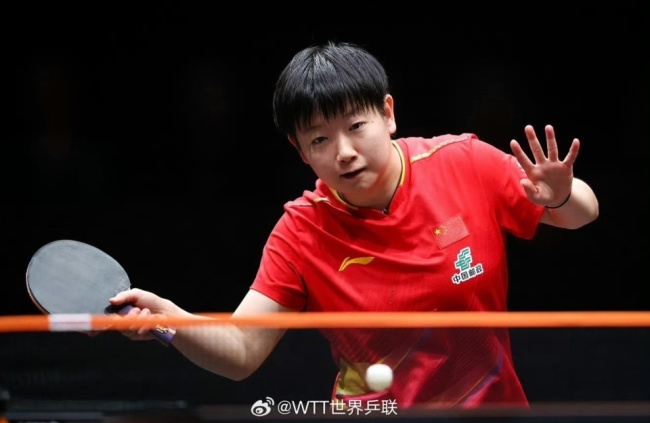 孫穎莎回應(yīng)鷹眼挑戰(zhàn)日本選手成功 輕松晉級展望密集賽程