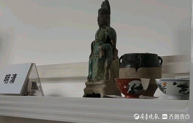 走進(jìn)濟(jì)南大明湖西南遺址 考古發(fā)現(xiàn)改寫(xiě)城市歷史