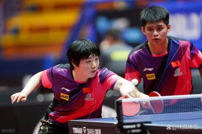 WTT總決賽混雙決賽對陣出爐 國乒兩組合晉級四強