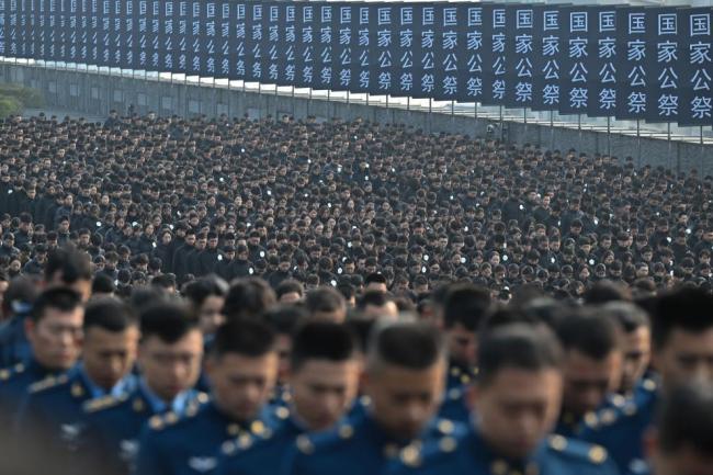 南京大屠杀惨案88周年 幸存者记忆永存