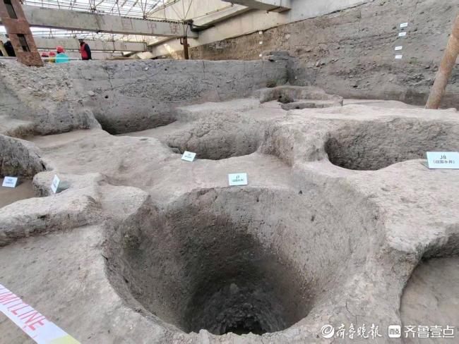 走進(jìn)濟(jì)南大明湖西南遺址 考古發(fā)現(xiàn)改寫(xiě)城市歷史