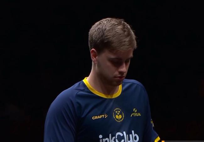 莫雷加德半決賽對陣王楚欽 逆轉(zhuǎn)勝林昀儒晉級