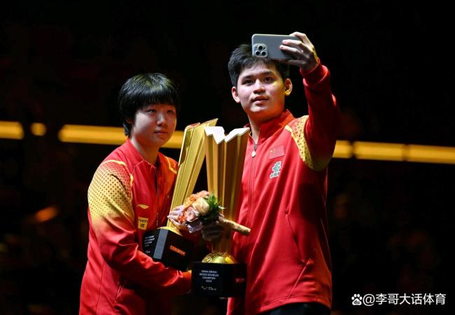 林詩(shī)棟蒯曼無(wú)緣混雙決賽