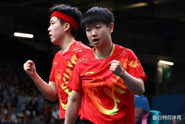 WTT總決賽混雙決賽對陣出爐