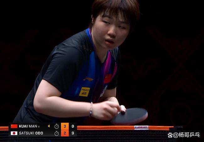 孙颖莎蒯曼会师半决赛 国乒小将强势晋级