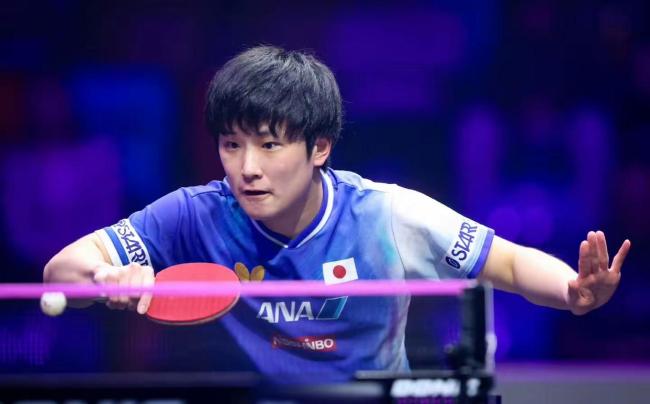 張本智和4比3F勒布倫 逆轉(zhuǎn)取勝晉級四強(qiáng)