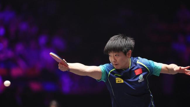 孙颖莎的大格局 超越胜负的人格力量