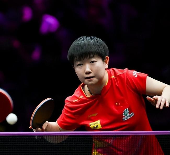 長崎美柚采訪承認(rèn)故意發(fā)球違例 孫穎莎鷹眼挑戰(zhàn)成功