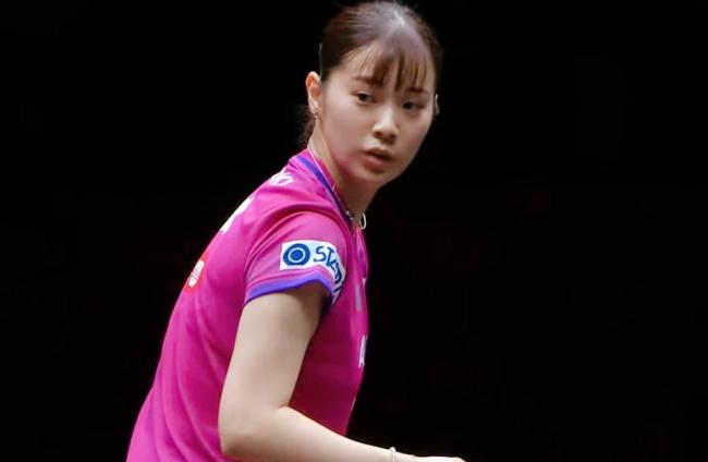 孫穎莎回應(yīng)零封長崎美柚 統(tǒng)治力盡顯