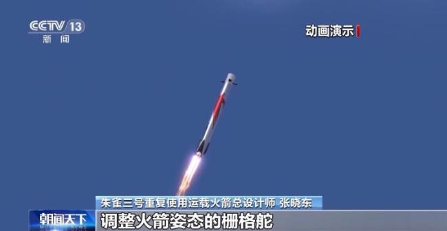 央視記者對(duì)話朱雀三號(hào)火箭總設(shè)計(jì)師 揭秘回收關(guān)鍵技術(shù)