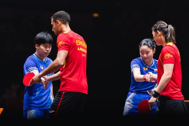 林仲勛申裕斌進(jìn)混雙決賽 連勝鎖定晉級(jí)席位