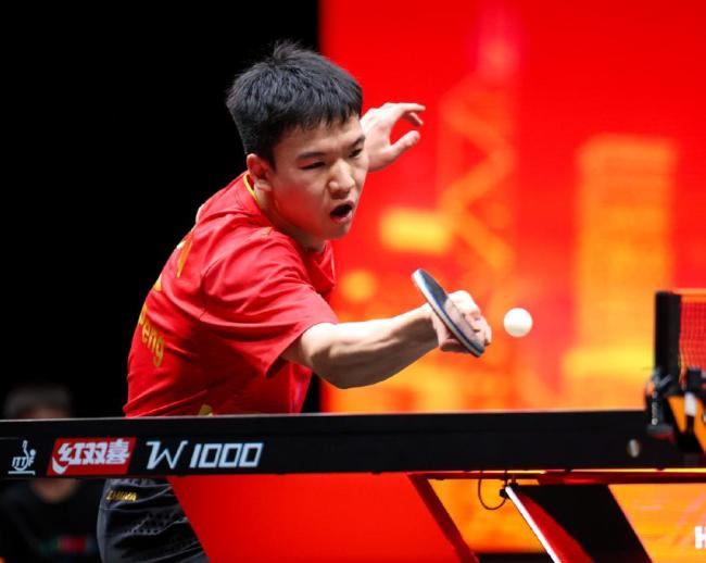 林詩棟4比0勝向鵬 橫掃晉級半決賽