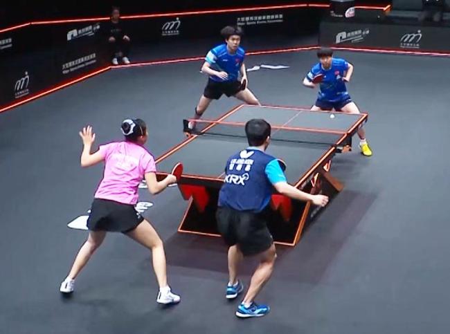 王楚钦/孙颖莎0-3不敌韩国获亚军 国乒混双遗憾失冠