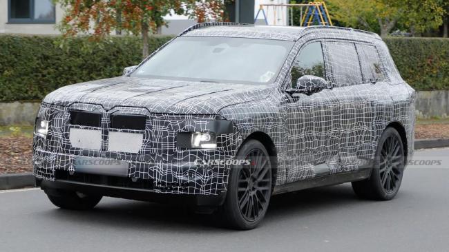 寶馬全新一代X7最新諜照曝光 設(shè)計大變樣